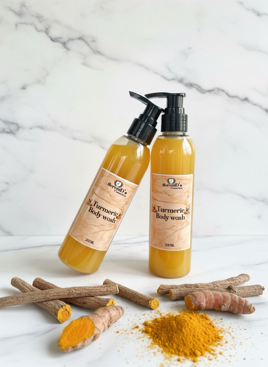 Turmeric Body Wash