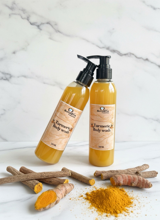 Turmeric Body Wash