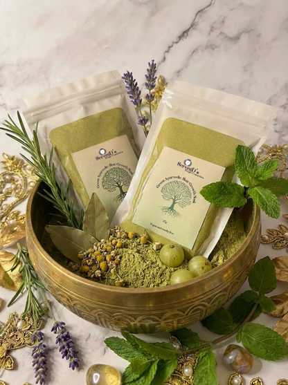 Ayurvedic Hair Growth Mask