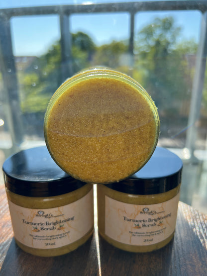 wholesale Turmeric Brightening Scrub- The ultimate brightening scrub