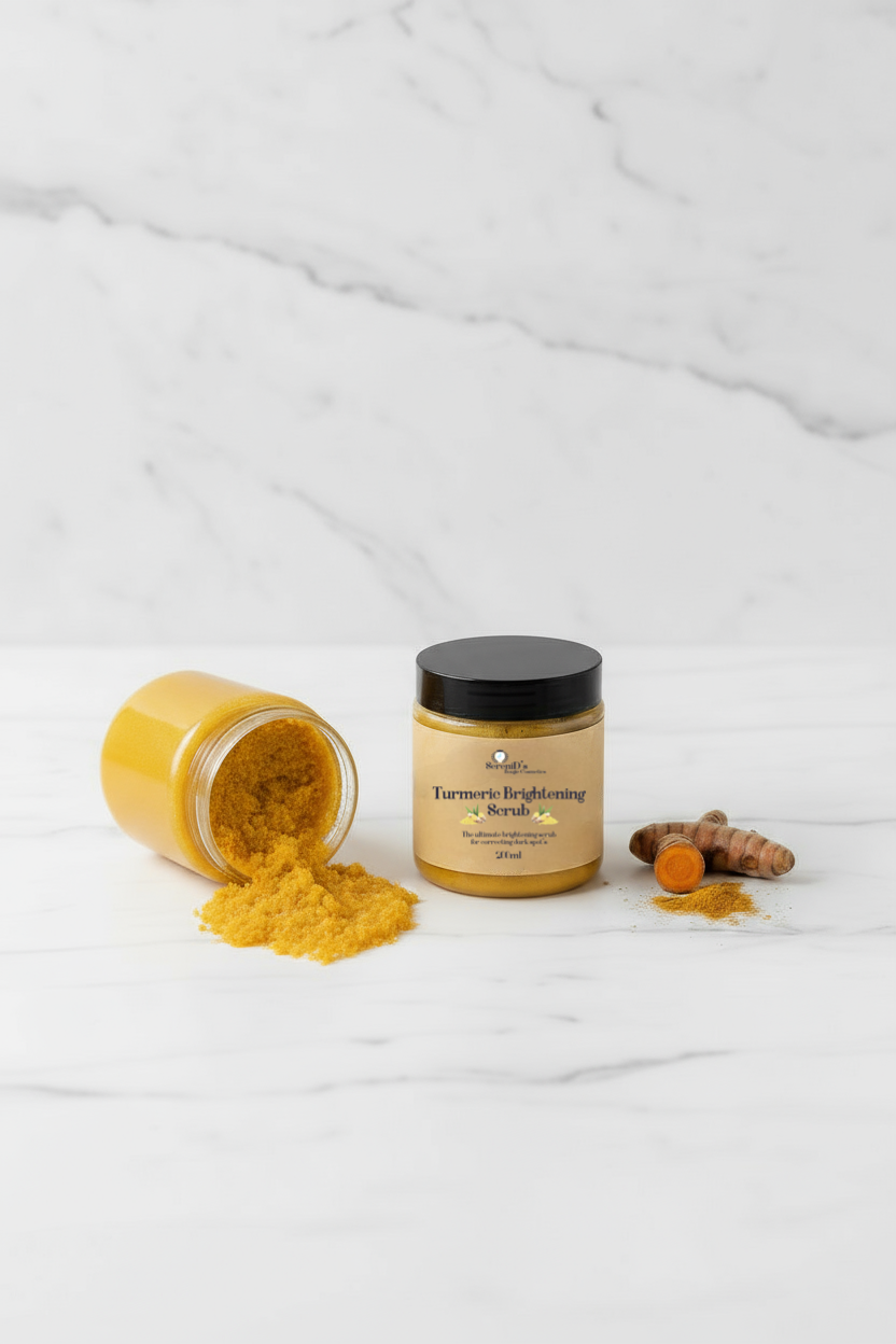 Turmeric Brightening Scrub- The ultimate brightening scrub