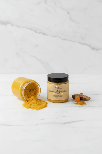 Turmeric Brightening Scrub- The ultimate brightening scrub