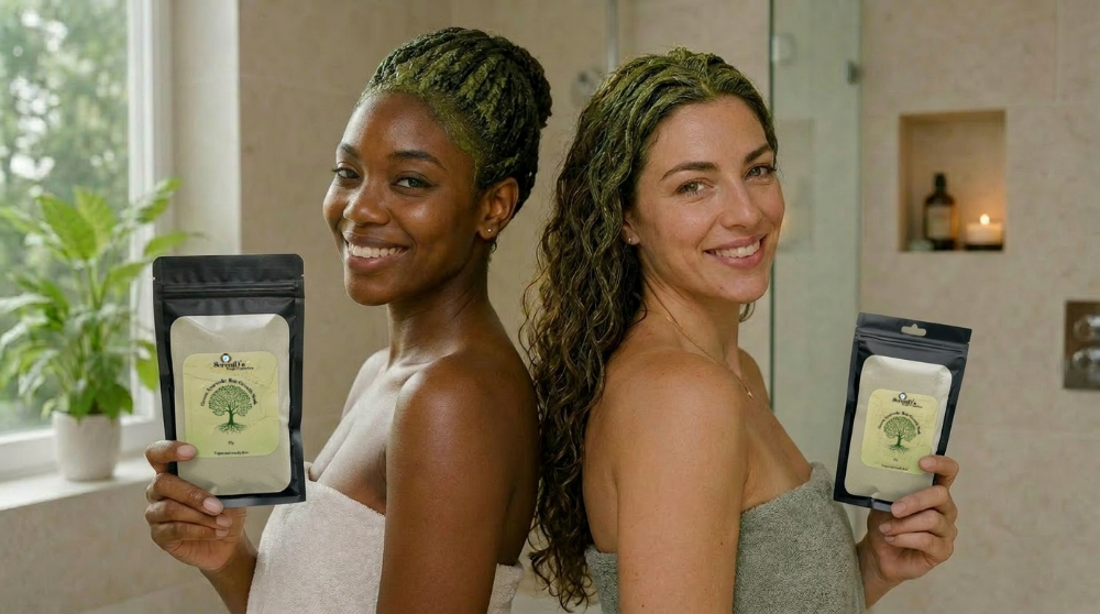 Ayurvedic Hair Growth Mask