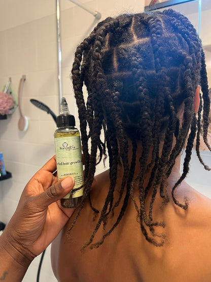 Herbal Hair Growth set