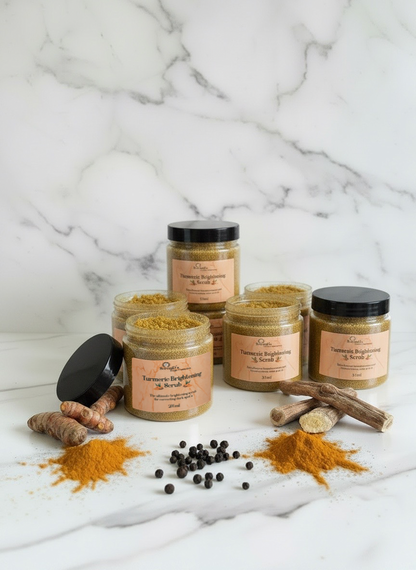 wholesale Turmeric Brightening Scrub