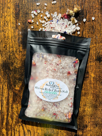 Stress relief bath salt’s