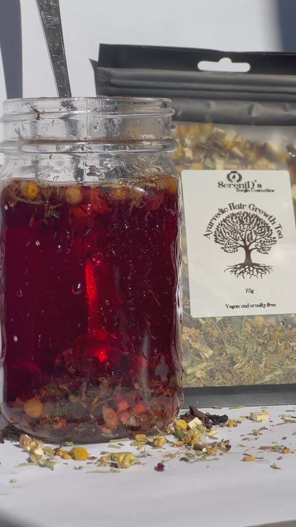 Ayurvedic Herbal Hair Growth Tea