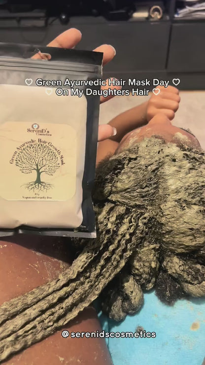 Ayurvedic Hair Growth Mask