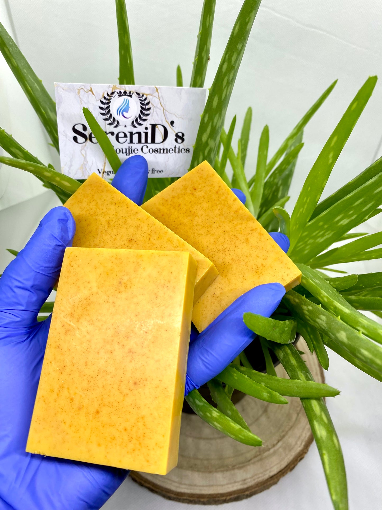 Wholesale Turmeric Bar soap / Kurkuma-Seife