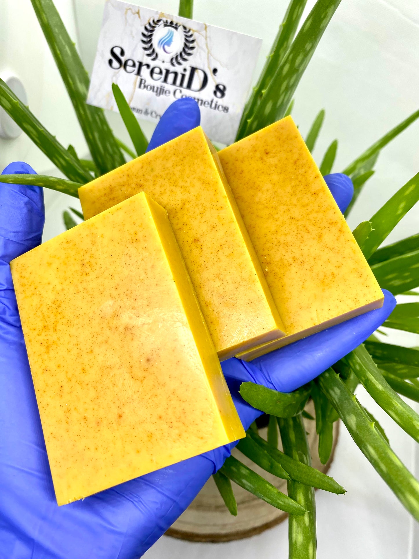 Wholesale Turmeric Bar soap / Kurkuma-Seife