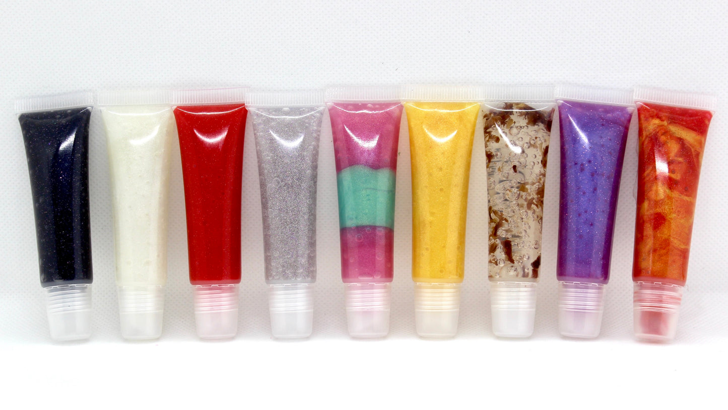 15ml Squeeze Tube Lipglosses