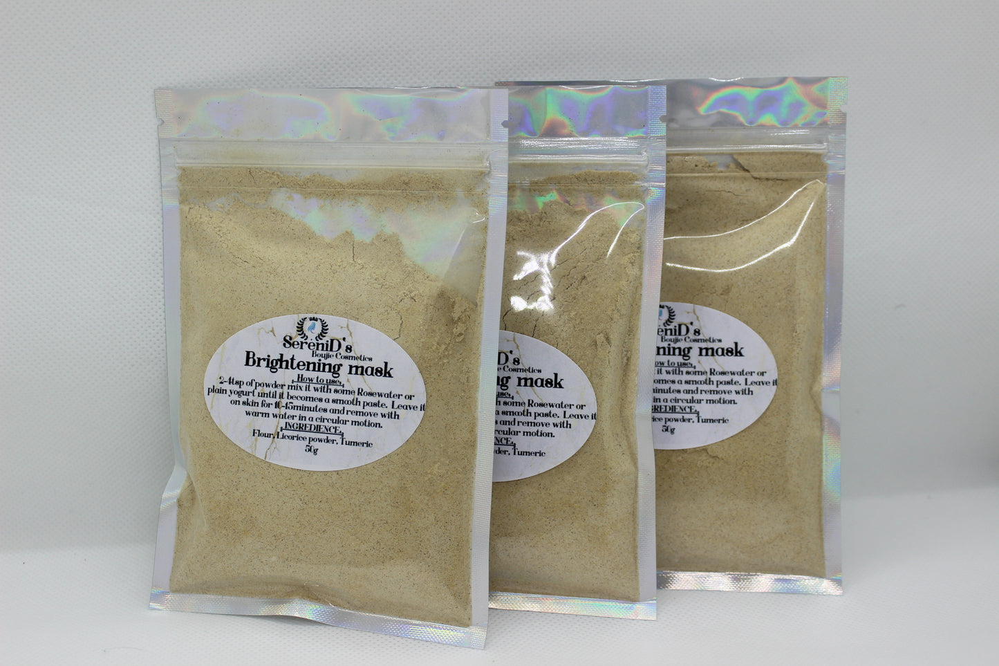 Detox and Brightening face mask