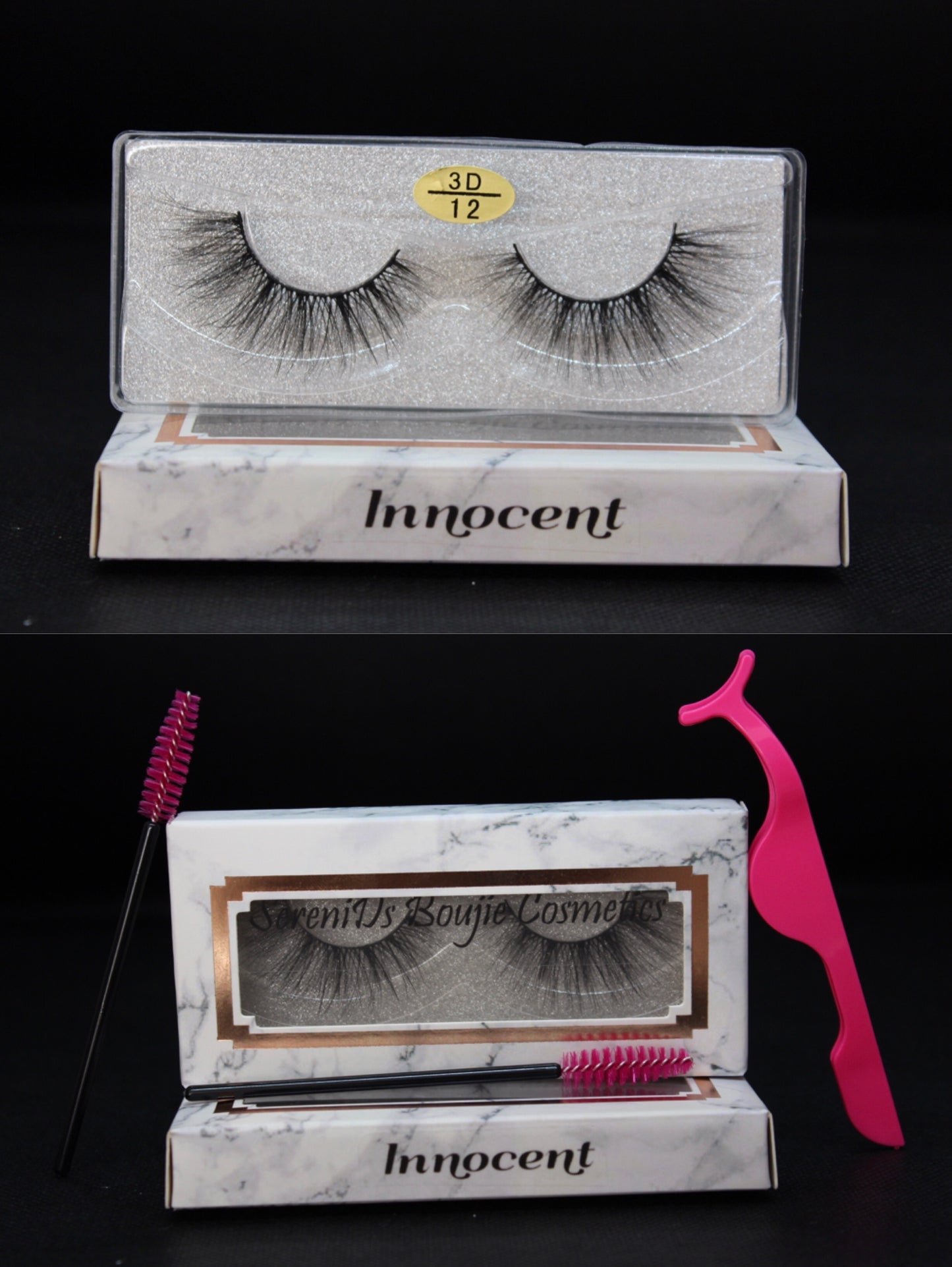 3D Mink eyelashes / 3D Nerz Wimpern